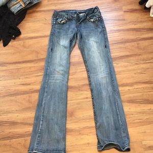 26x 35 Cowgirl Tuff Jeans